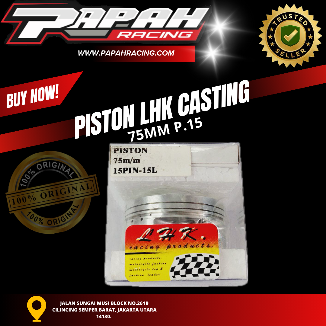 PISTON LHK CASTING DIAMETER 75 PEN 15 LHK